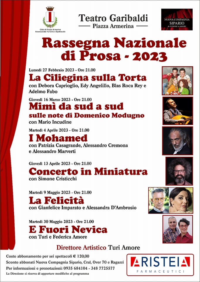 rassegna nazionale di prosa