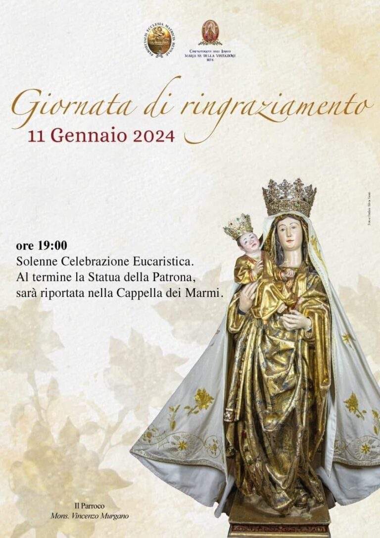 ringraziamento