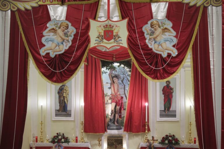 san sebastiano triduo