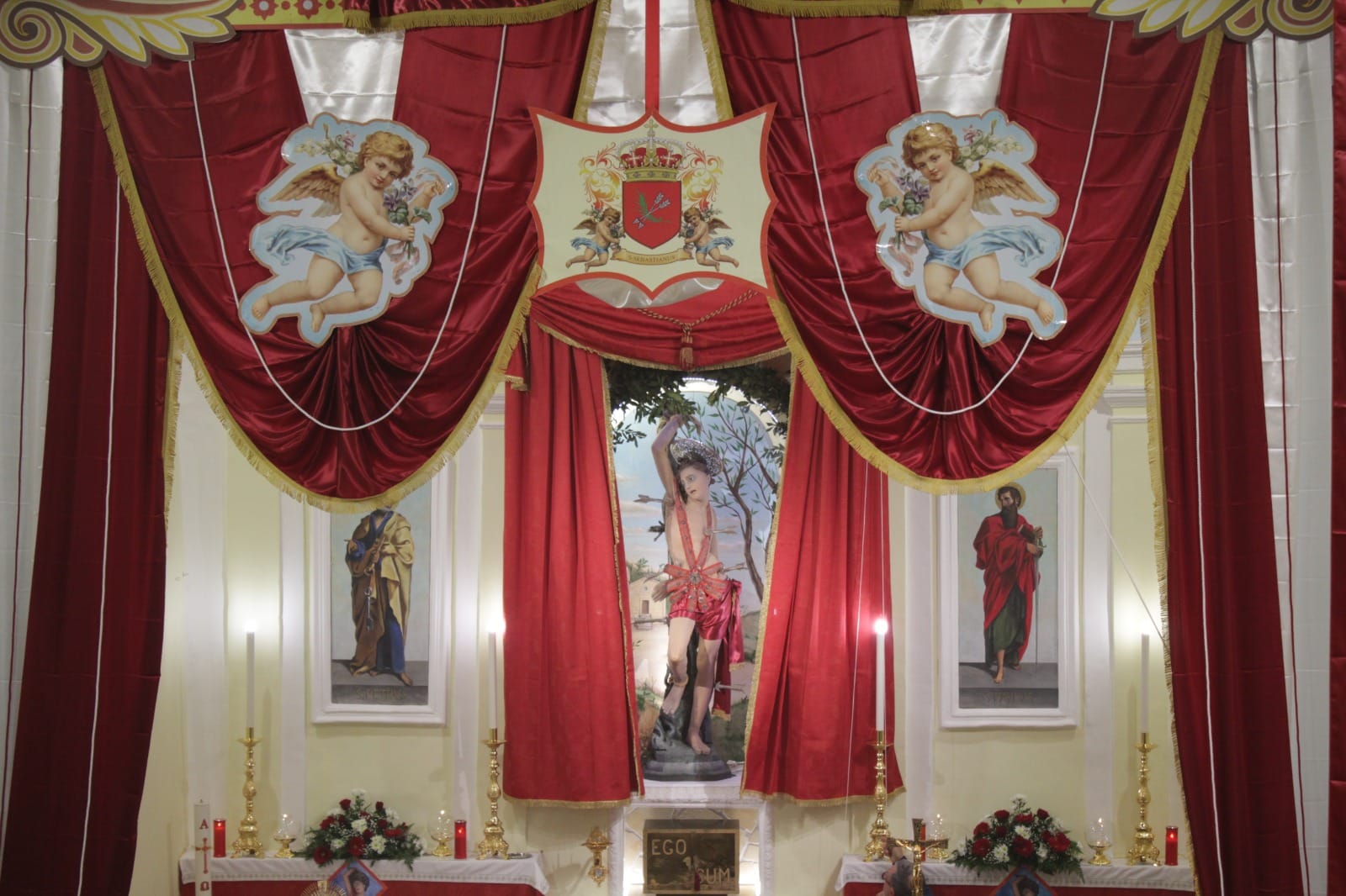 san sebastiano triduo