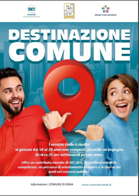 servizio civile comune