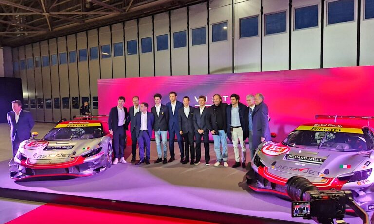 Rovera Presentazione team Vista AF Corse 2024 01