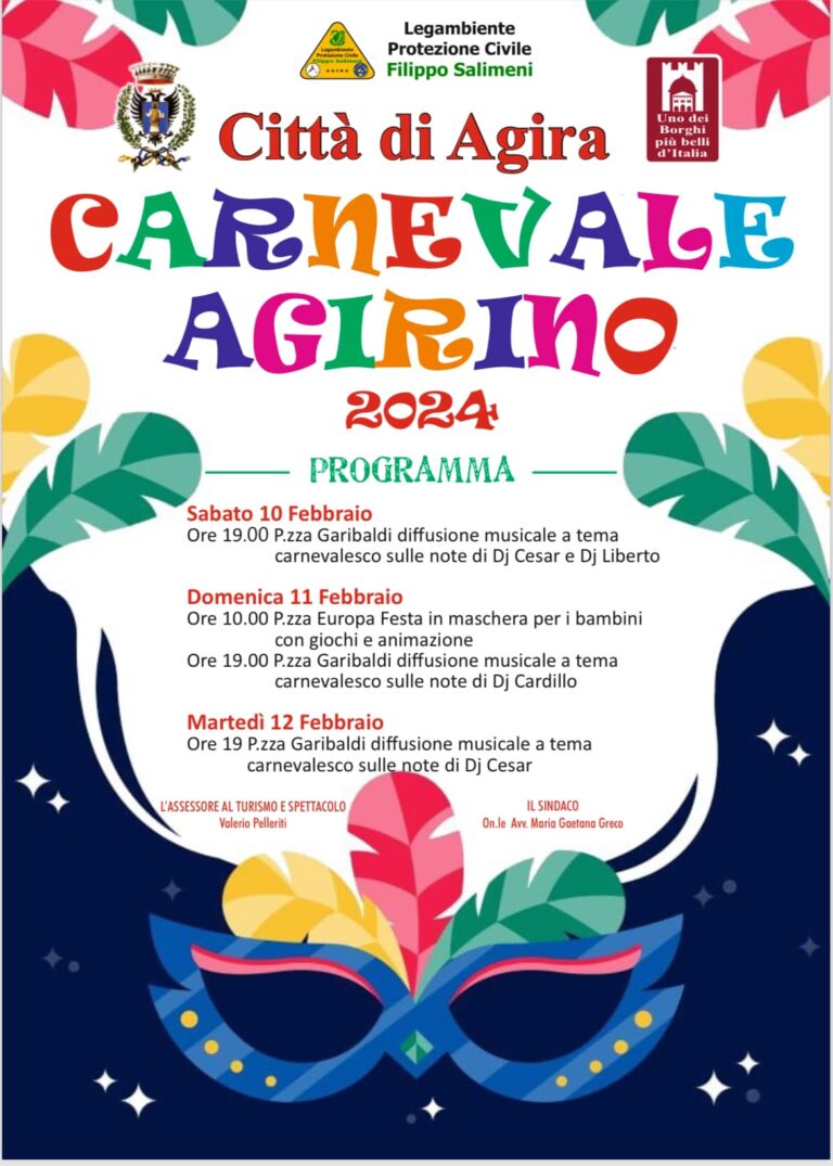 carnevale agirino
