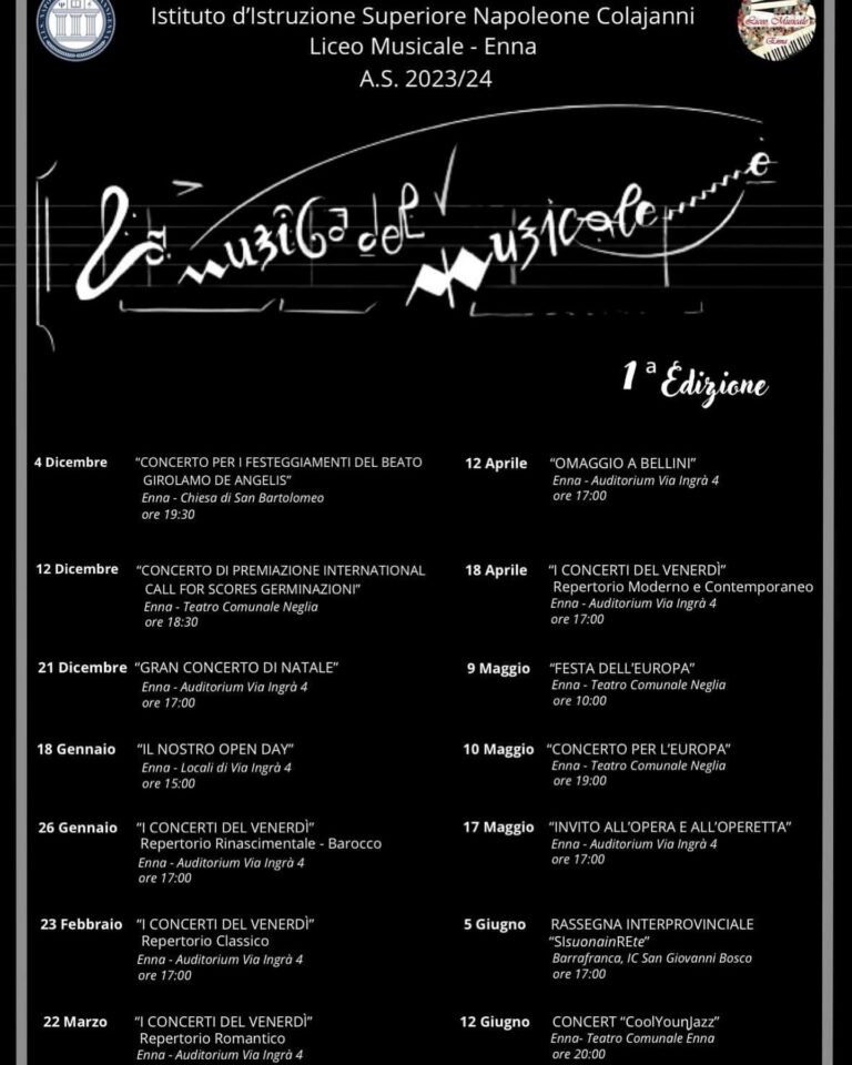 concerto colajanni