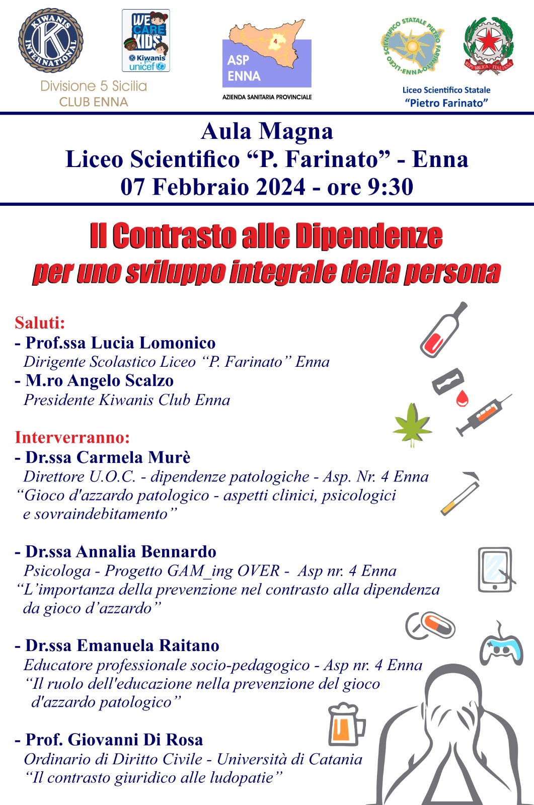 contrasto dipendenze