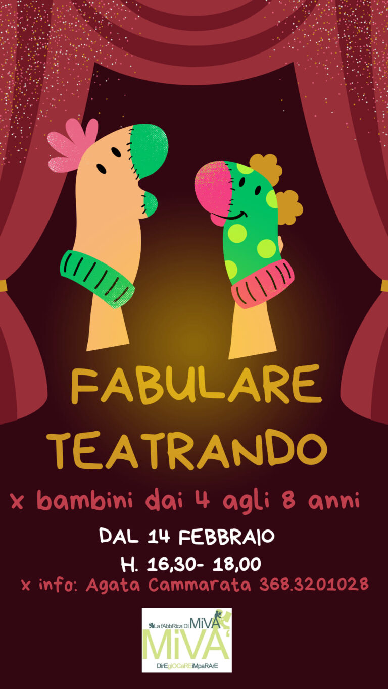 fabulare teatrando
