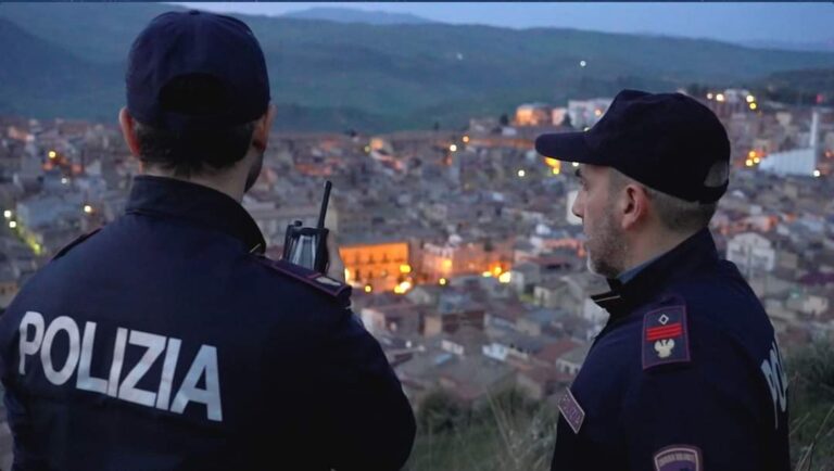 foto polizia