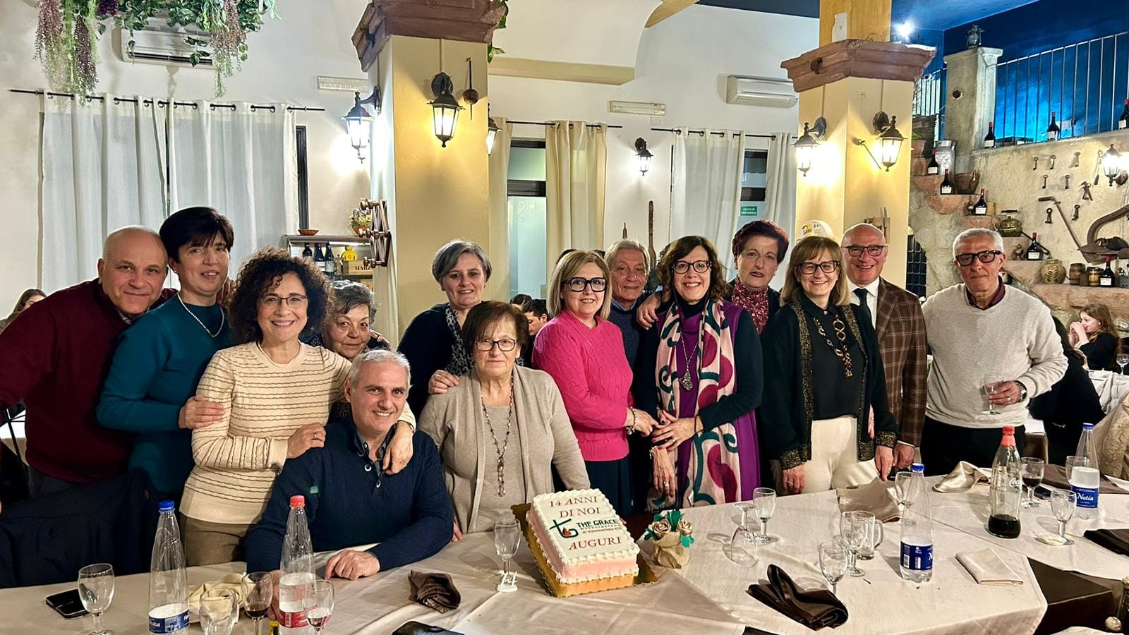 the grace anniversario