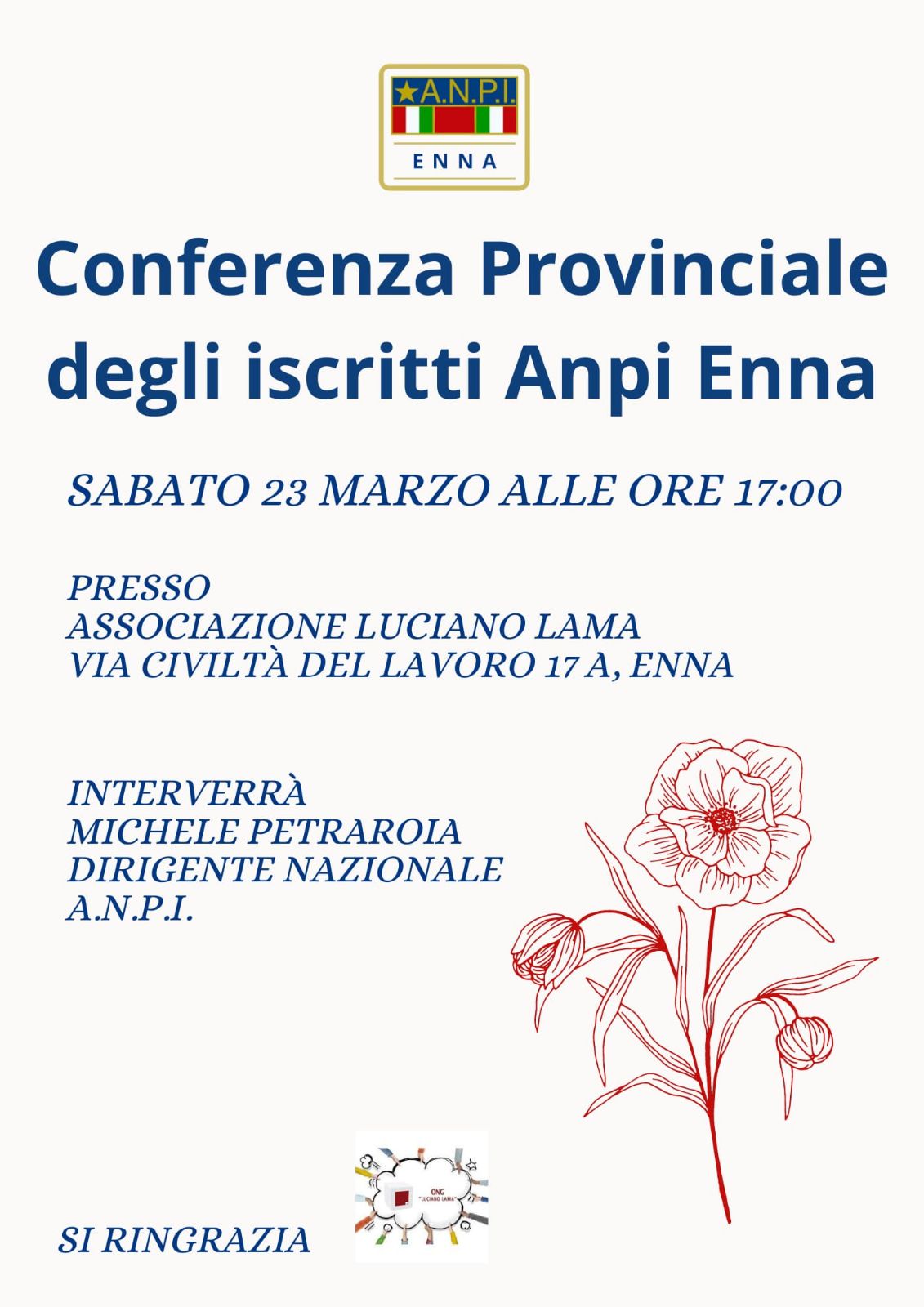 Assemblea iscritti 23 marzo