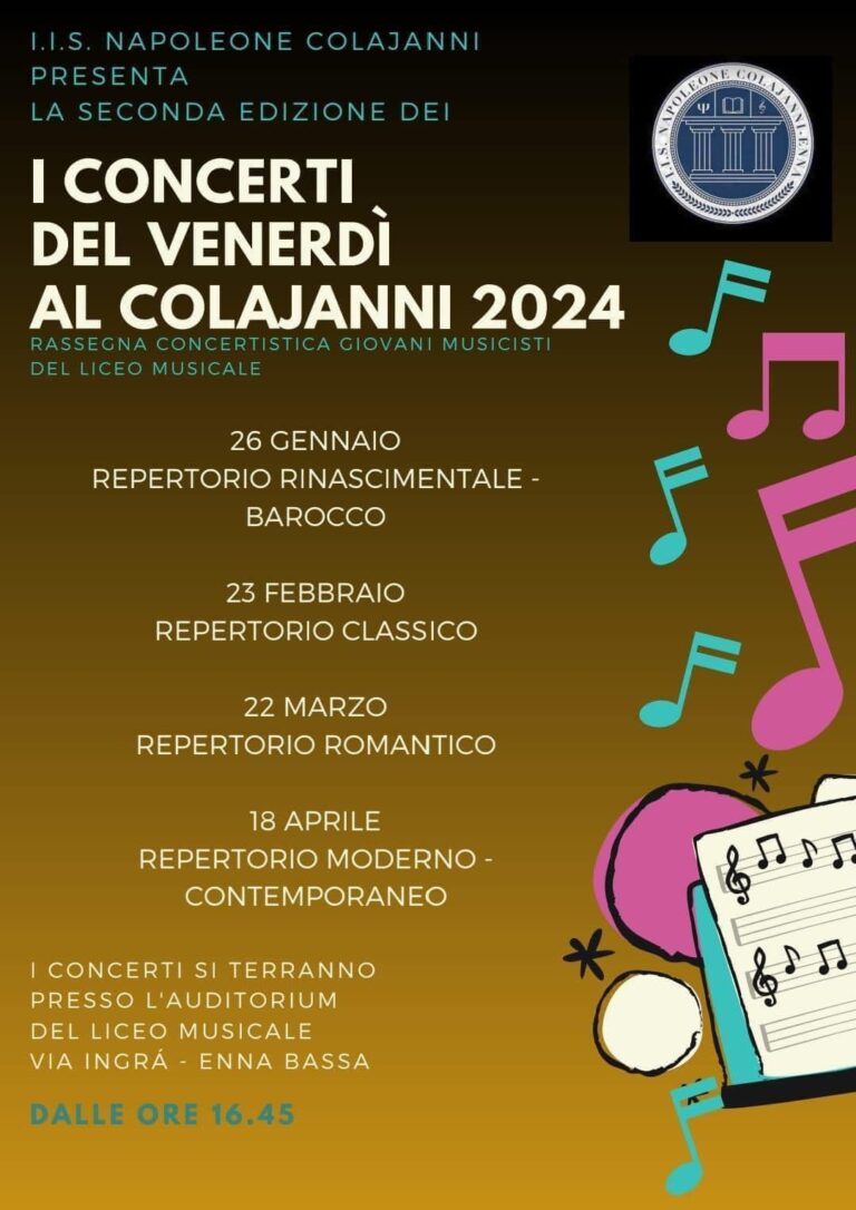 concerti al colajann