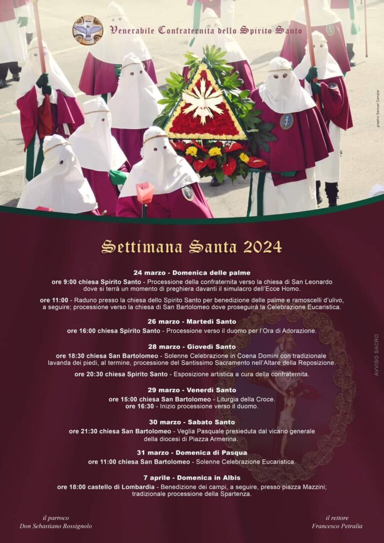 confraternita spirito santo