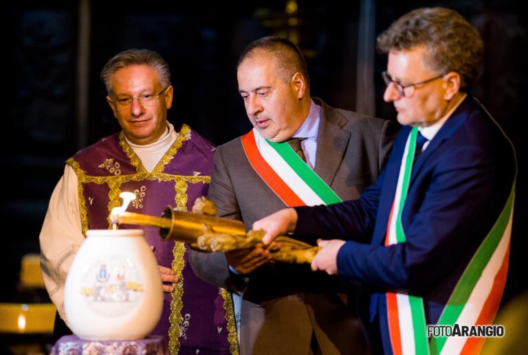 fiaccola della pace