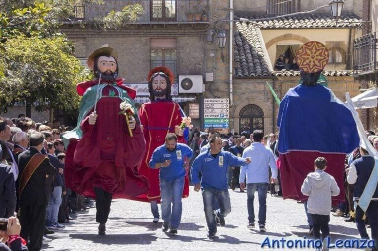 giganti di aidone
