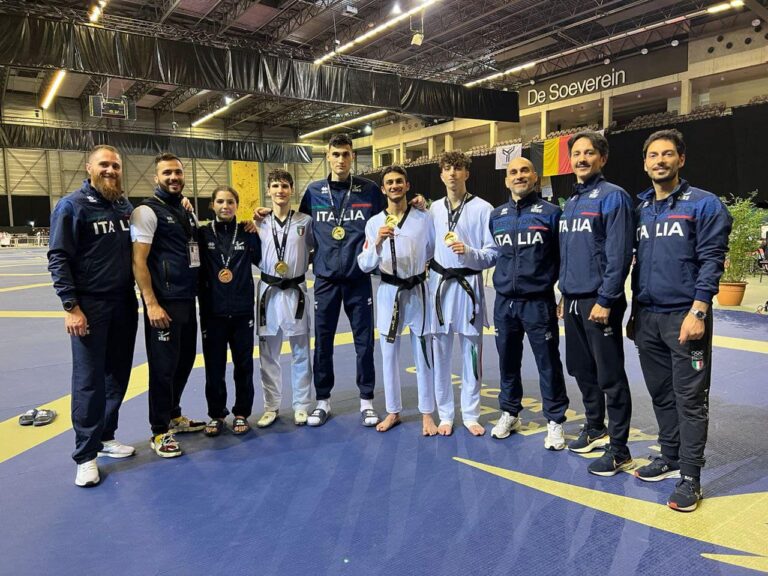 italia taekwondo