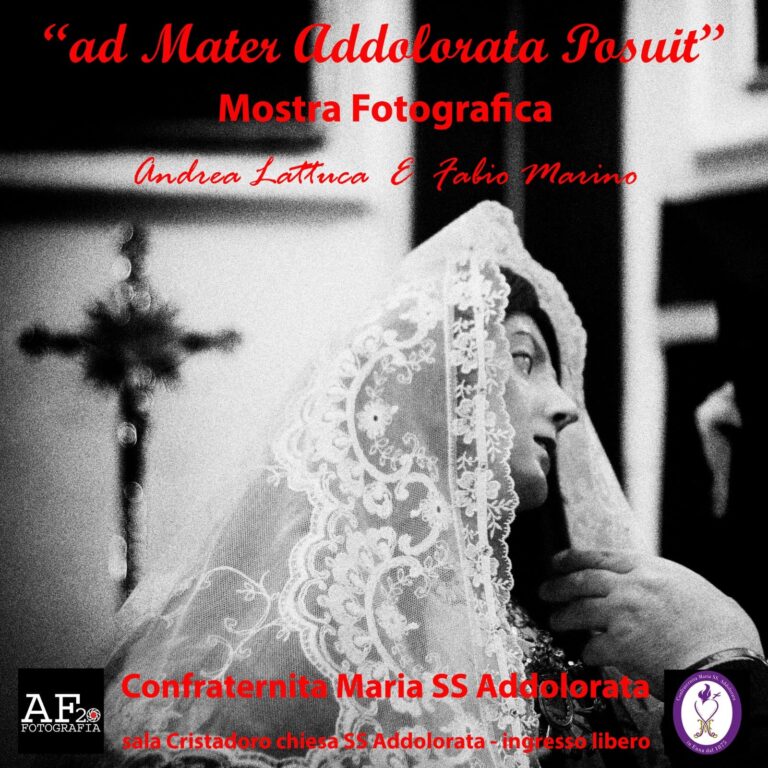 mostra addolorata