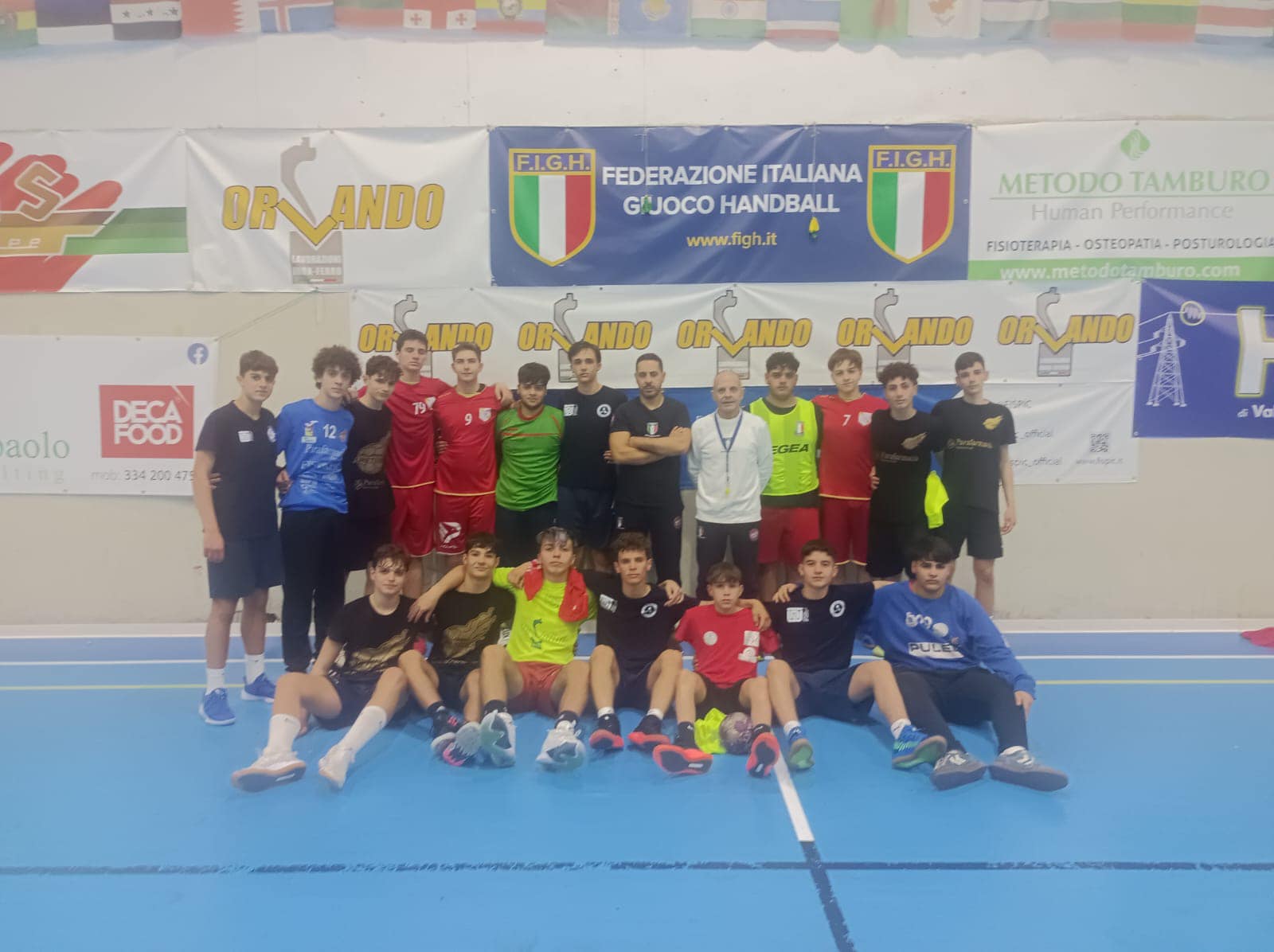 pallamano regionale