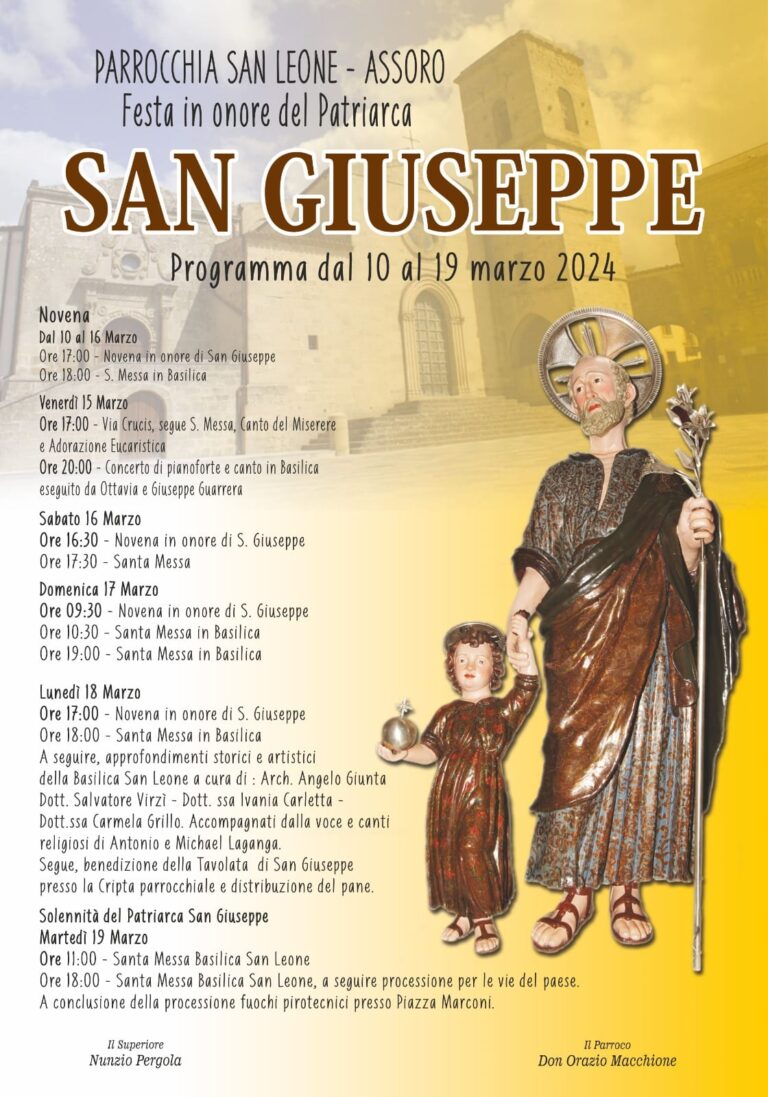 san giuseppe assoro