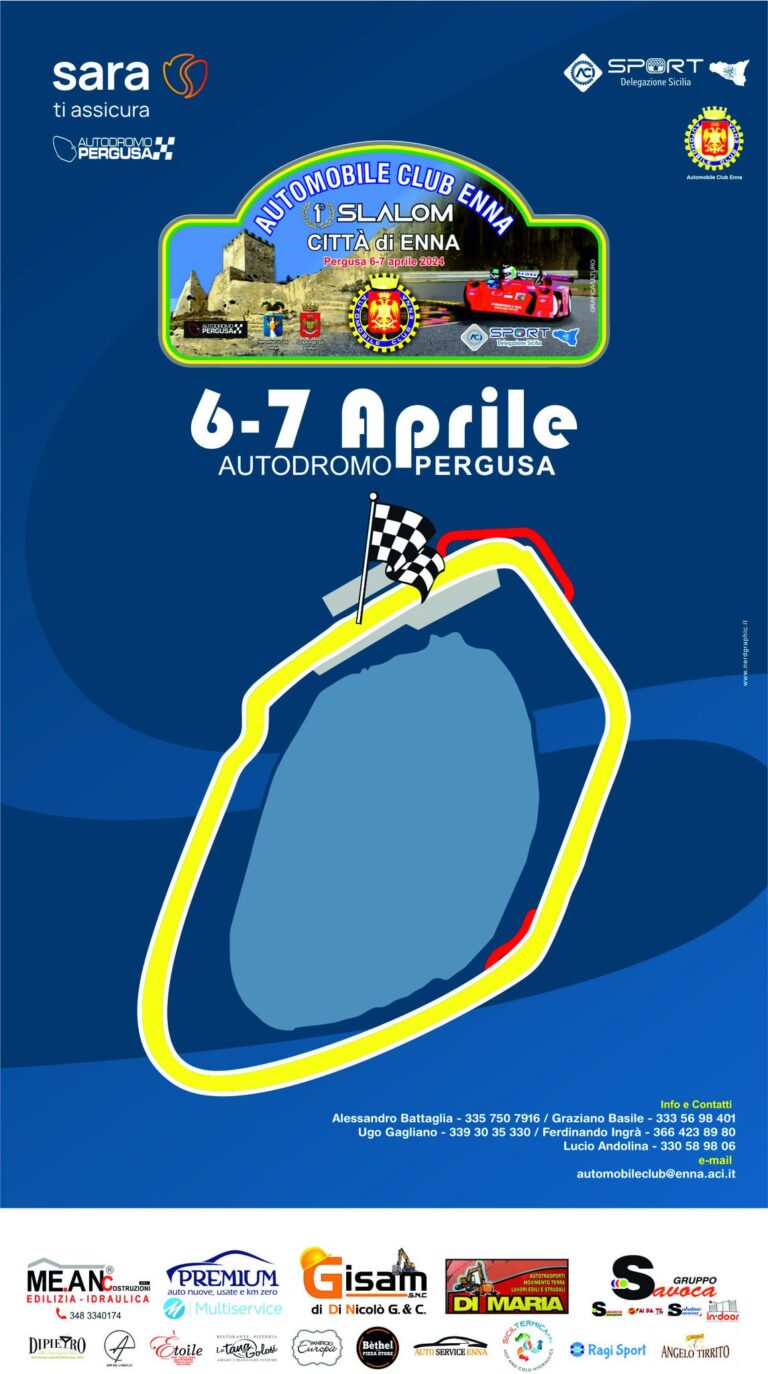 slalom città di Enna