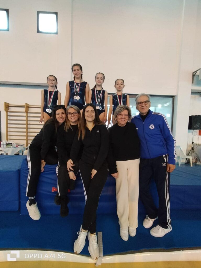 squadra ginnastica