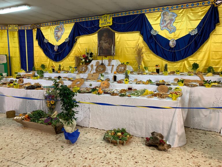 tavolata san giuseppe 1