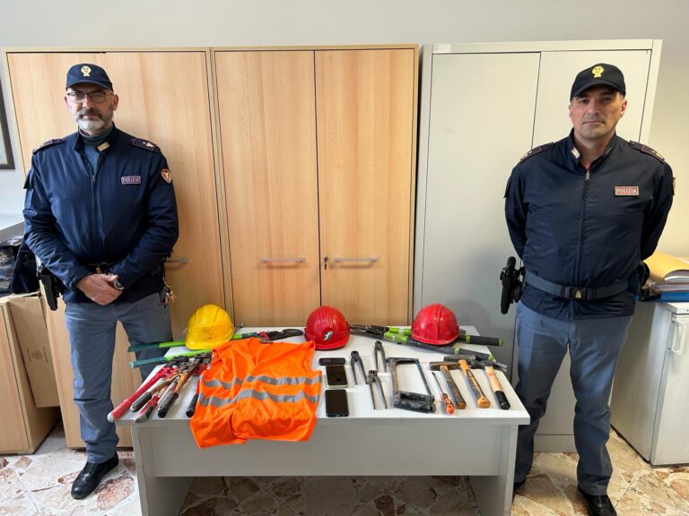 arresto 3 soggetti furti di rame del 16.04.2024