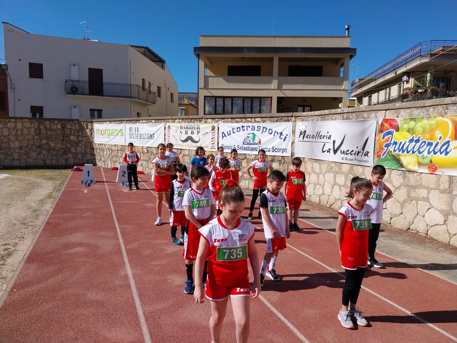 bambini atletica