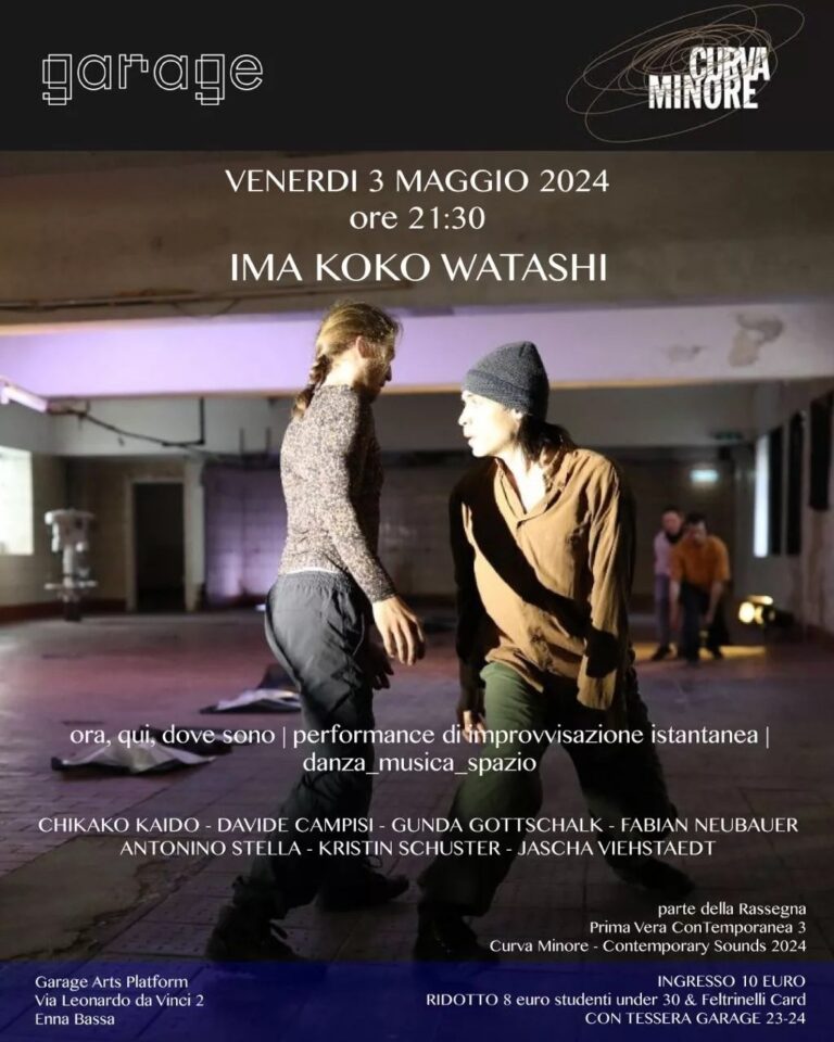 garage 3 maggio