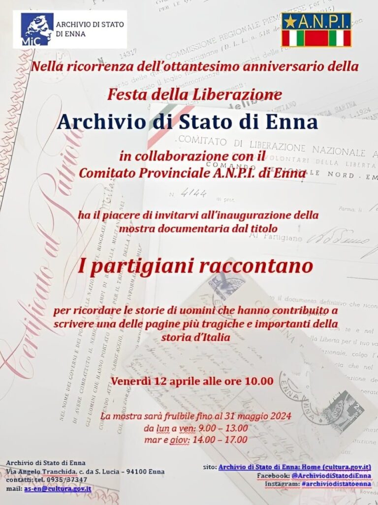 i patigiani raccontano