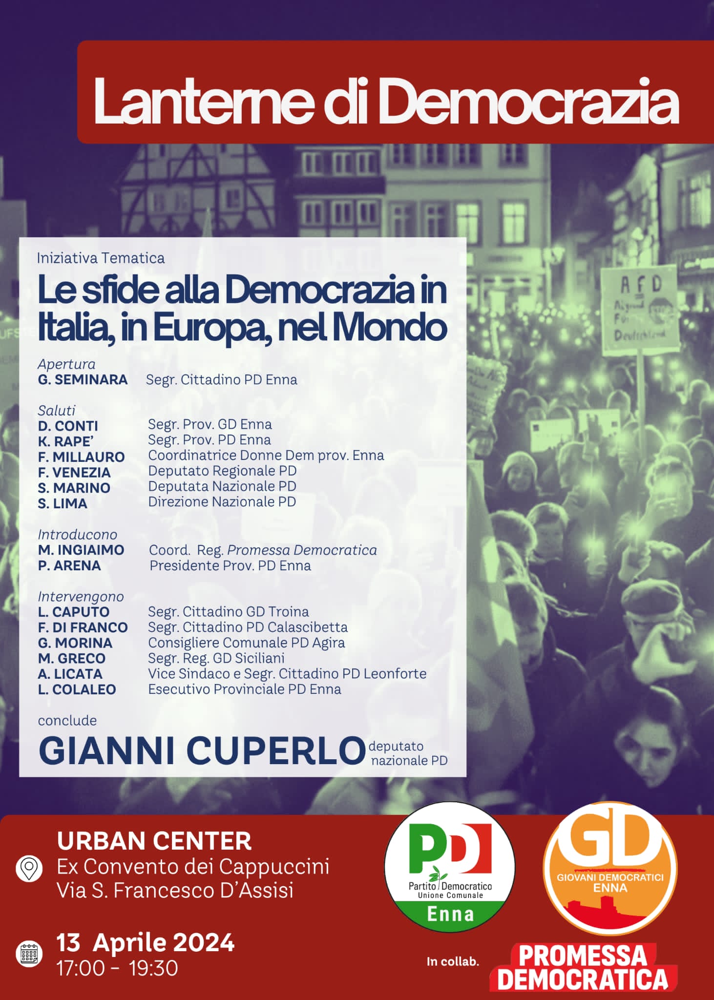 lanterne democrazia