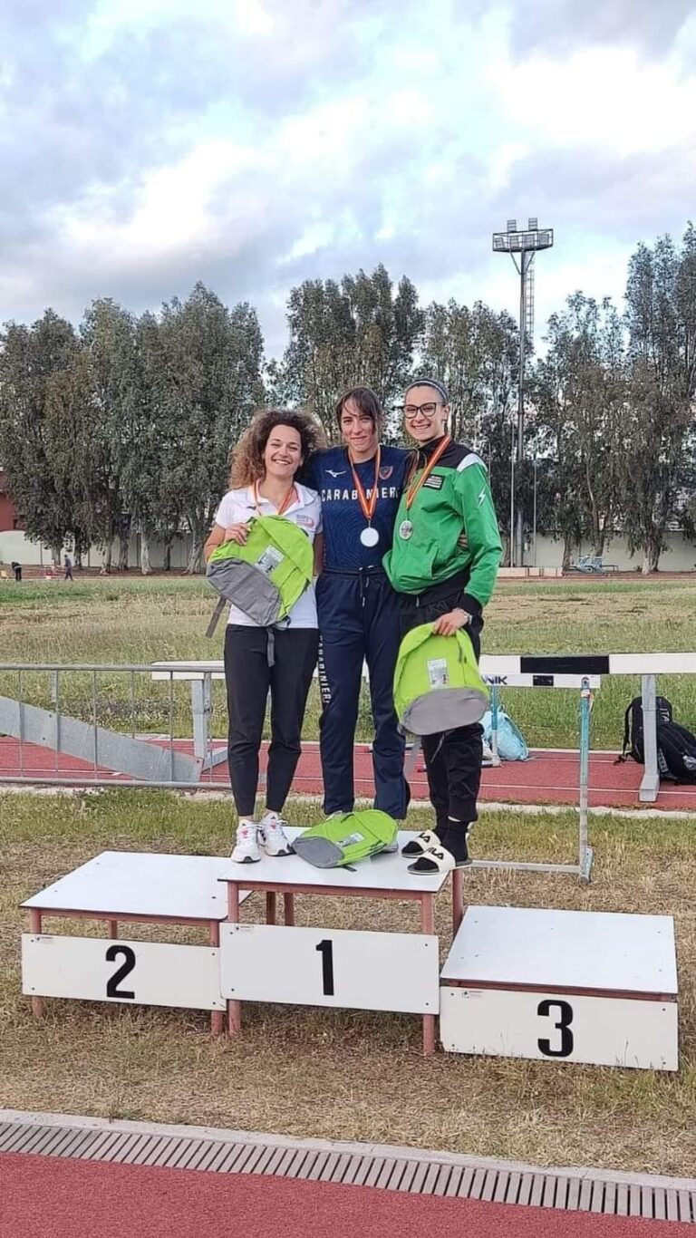 podio femminile