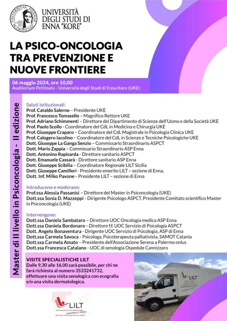 programma evento