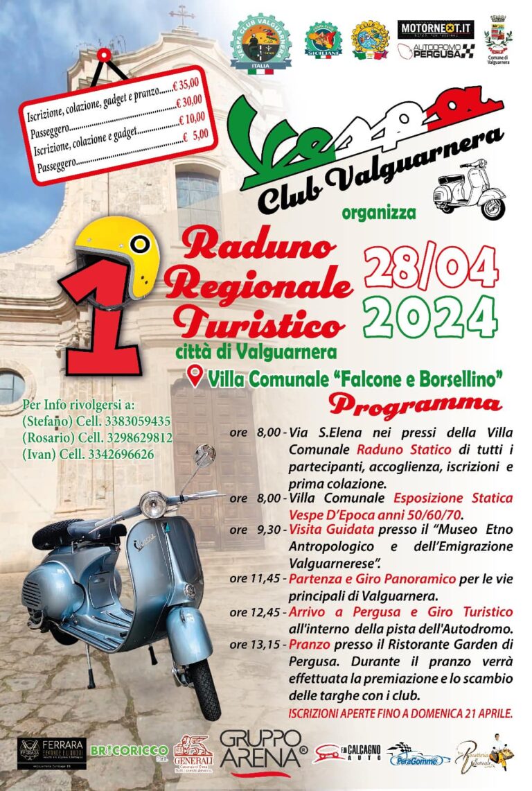 raduno regionale vespa