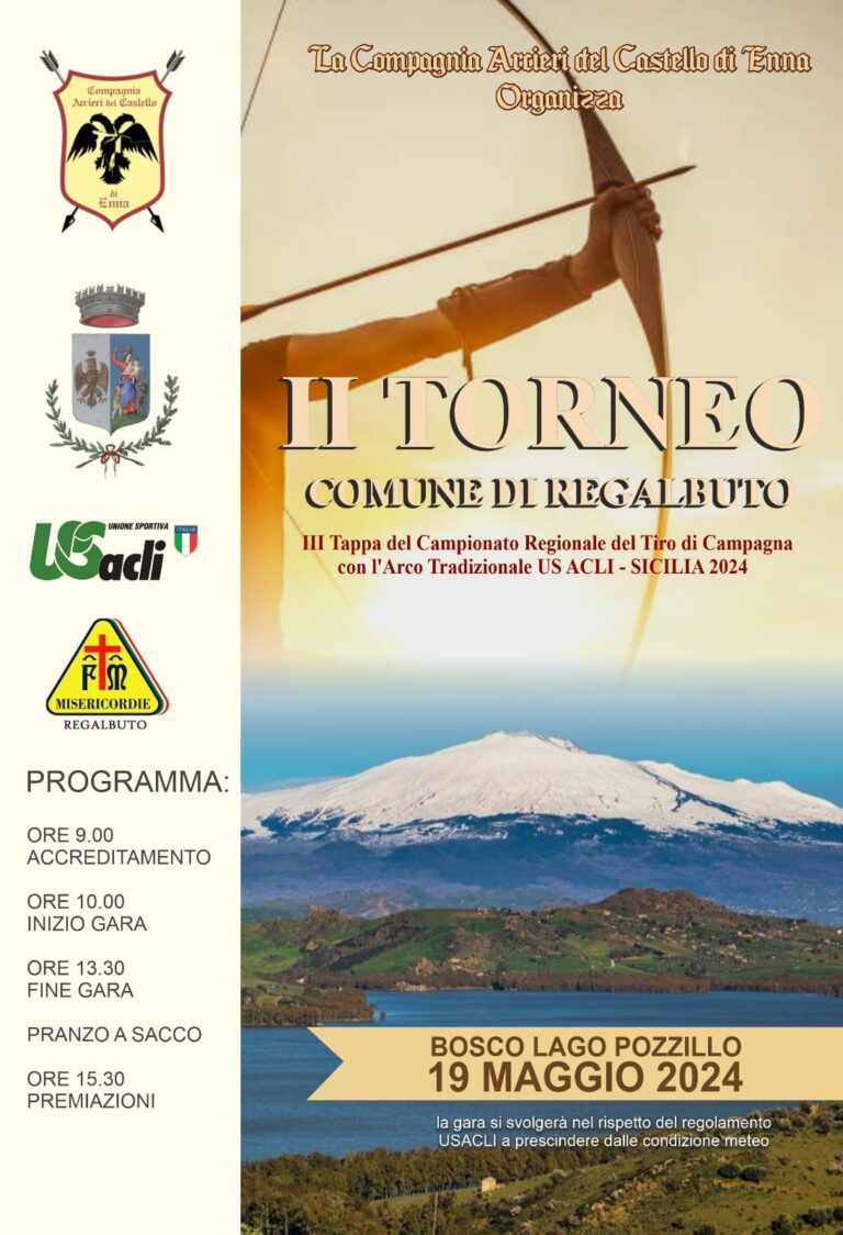 torneo comune di regalbuto