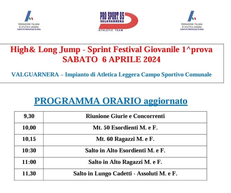 valguarnera atletica