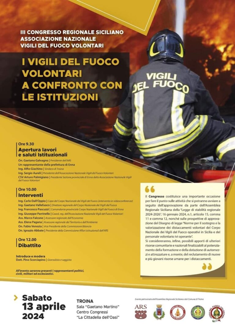 vigili el fuoco volontari