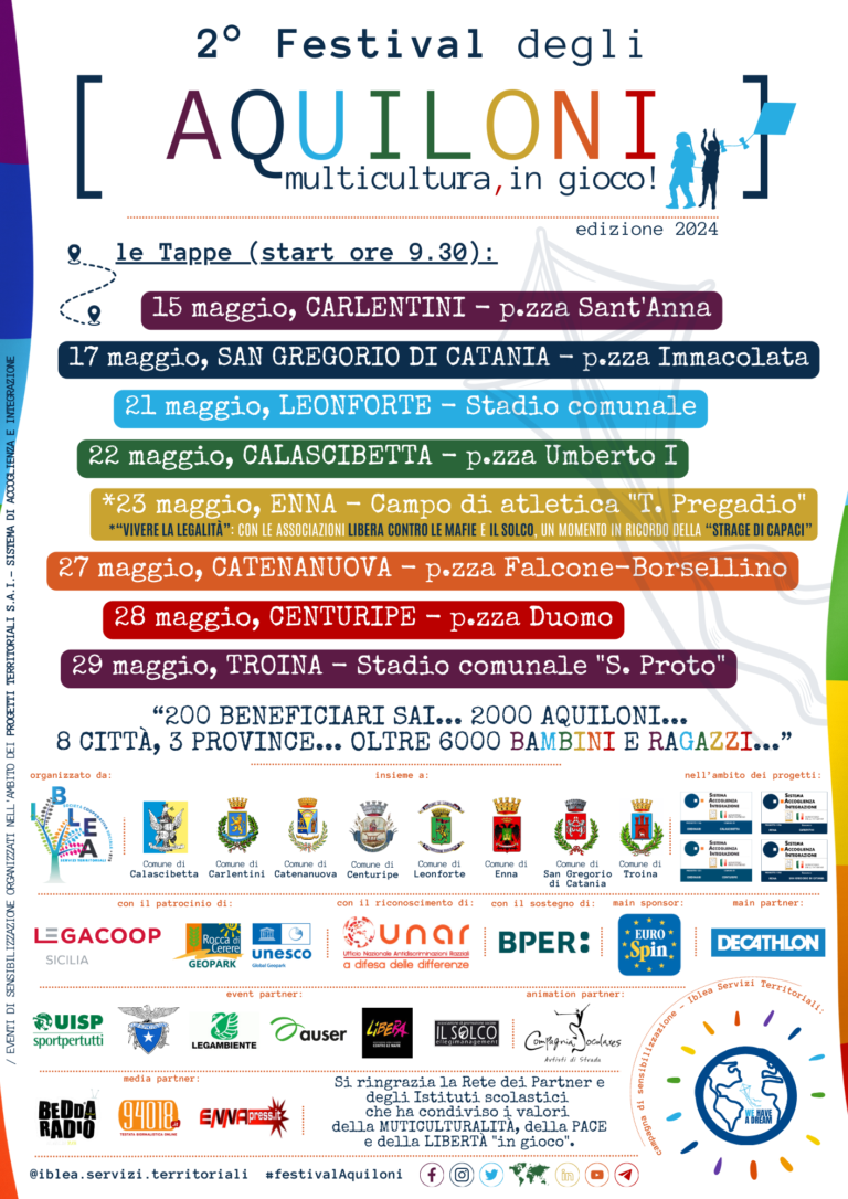 Manifesto_ Festival degli Aquiloni - ed. 2024
