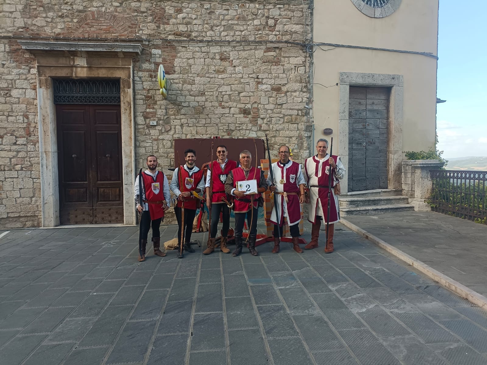 arcieri a todi