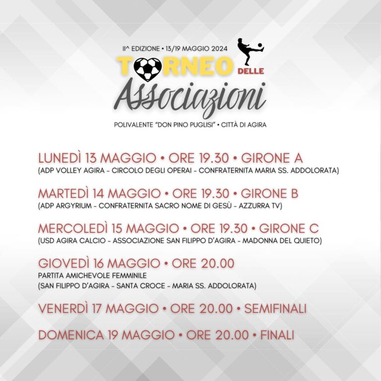 associazioni