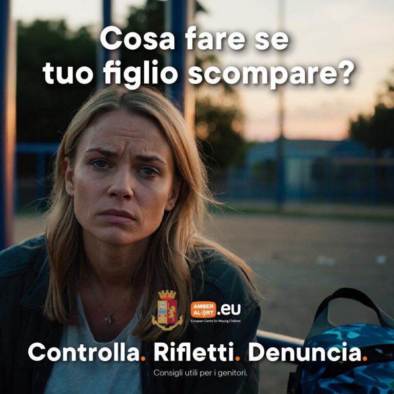 bambini scomparsi