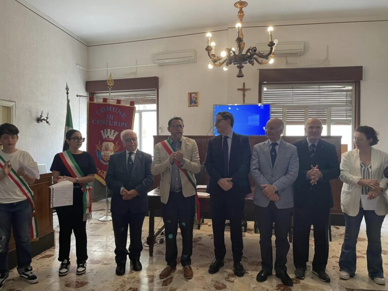 cerimonia consegna