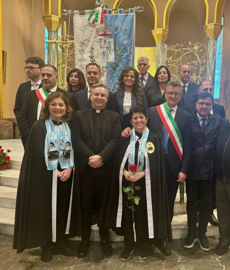 delegazione enna a cascia