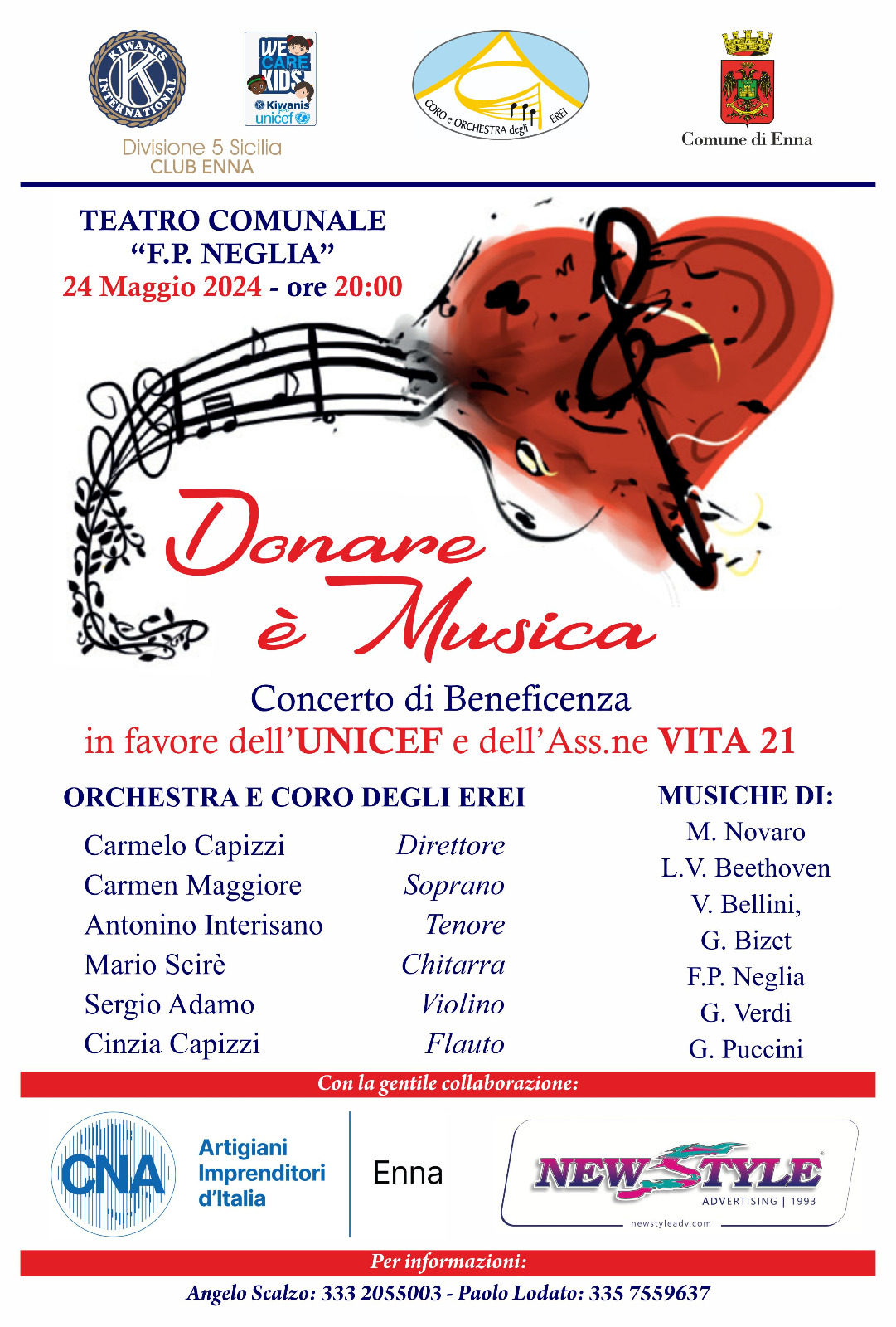 donare è musica
