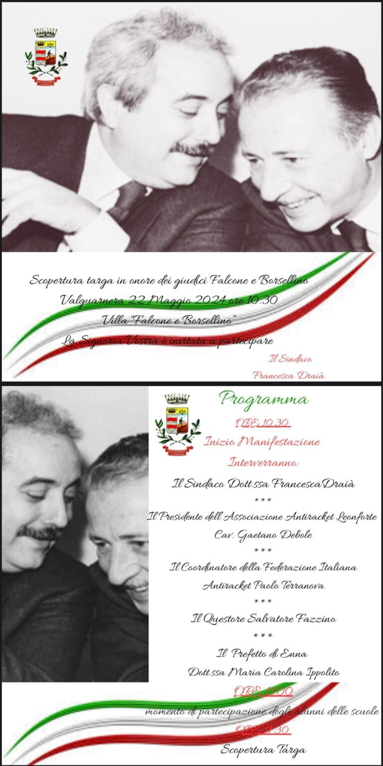 falcone e borsellino