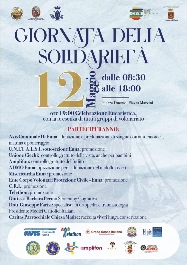 giornata solidarietà