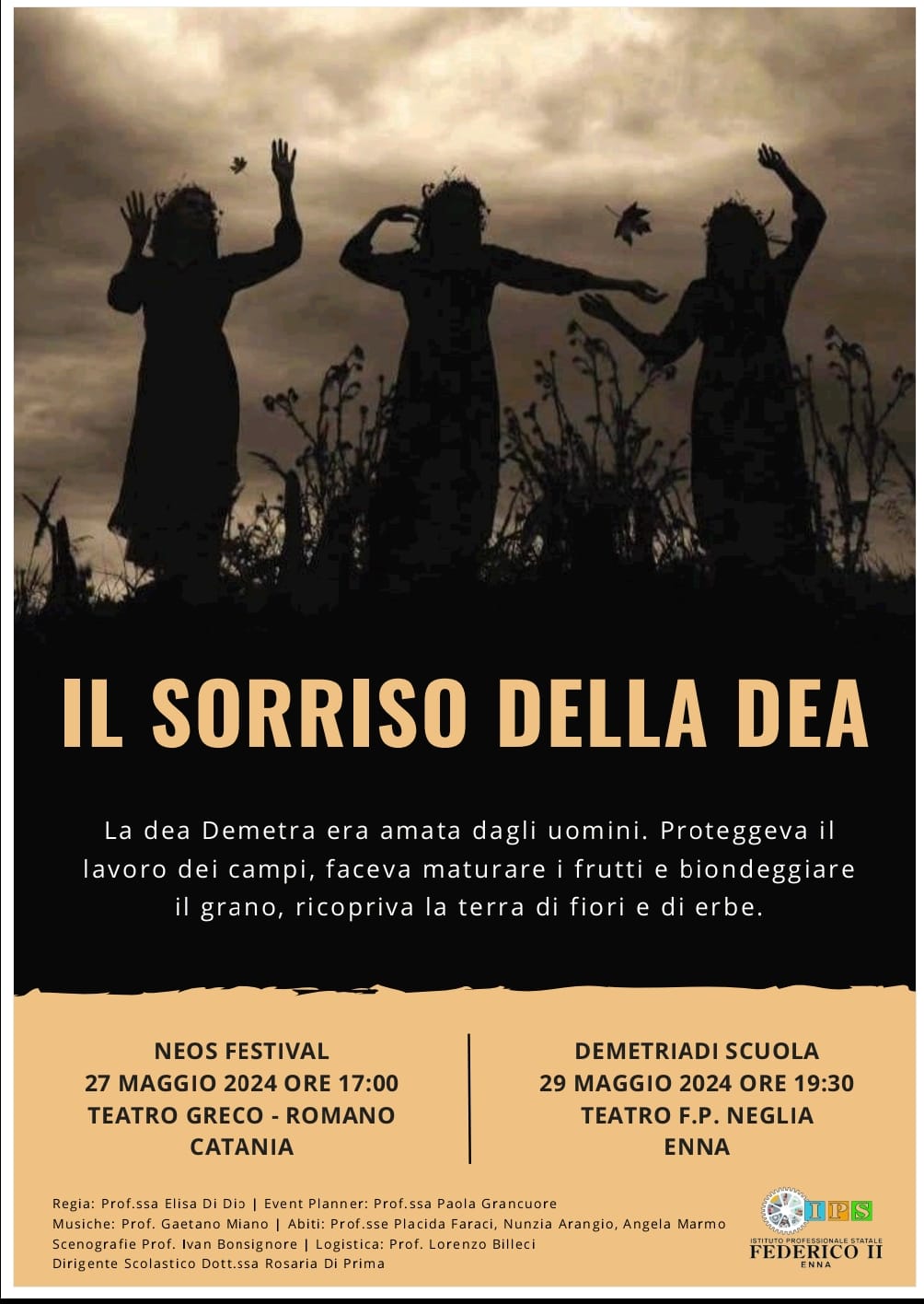 il sorriso della dea