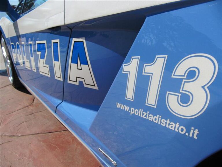 polizia villarosa