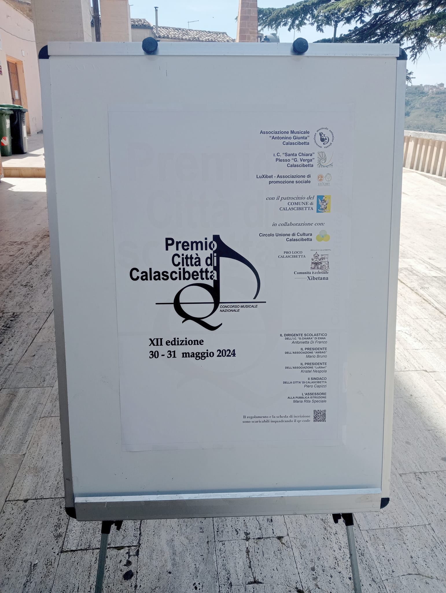 premio città di Calascibetta