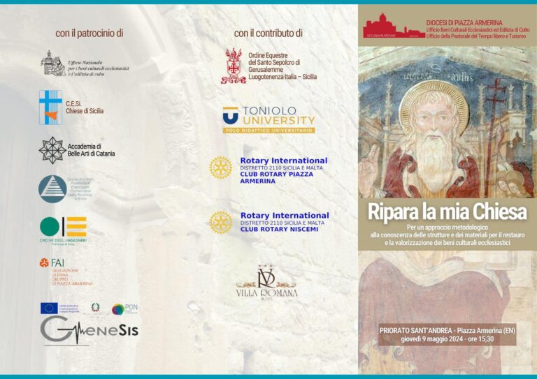 ripara la mia chiesa