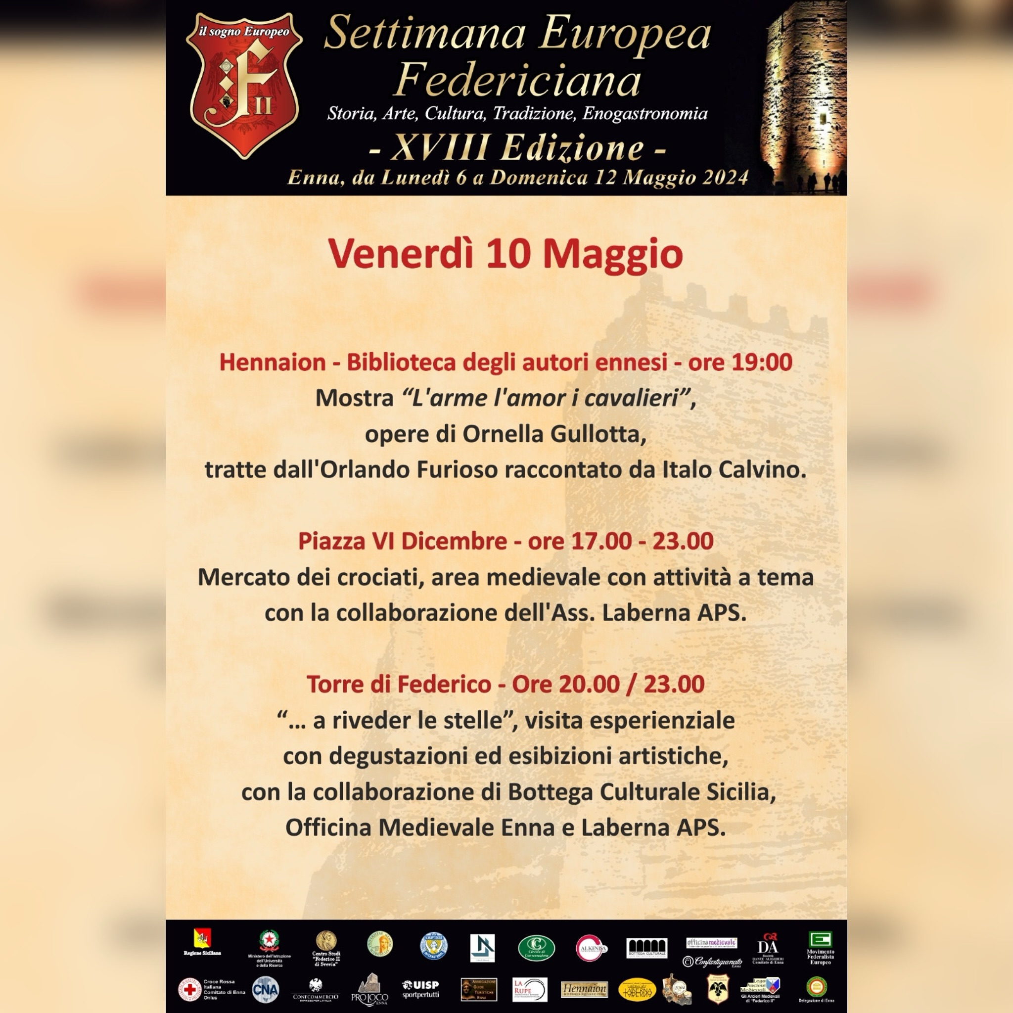 serata 10 maggio