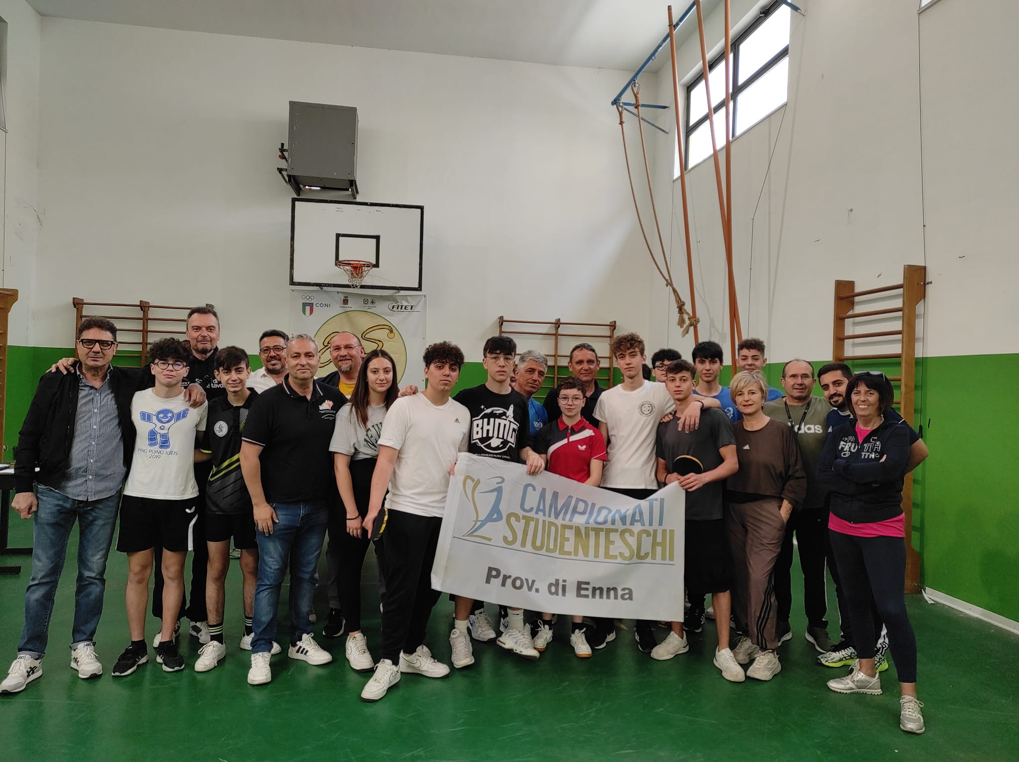 tennis tavolo scolastico